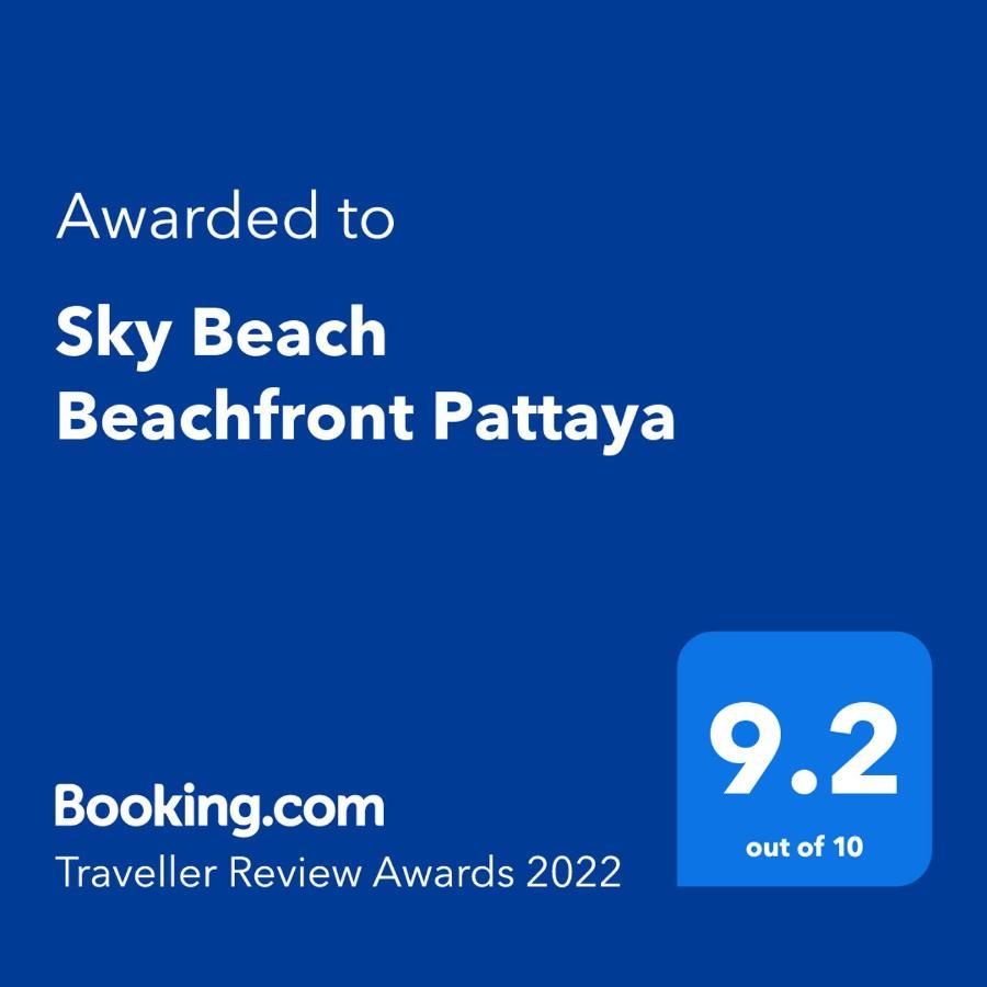 Sky Beach Beachfront Pattaya Eksteriør billede